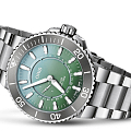 Часы Oris Aquis Dat Watt Limited Edition II 01 743 7734 4197-Set фото 2